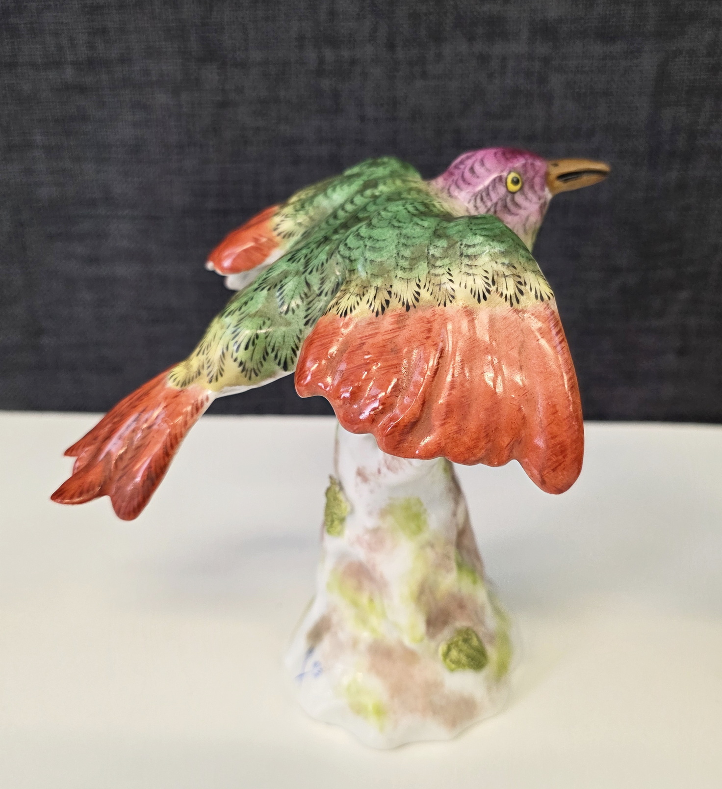 A Paris Porcelain Bird 
